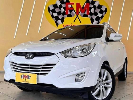 HYUNDAI IX35 2.0 MPI 4X2 16V FLEX 4P AUTOMÁTICO